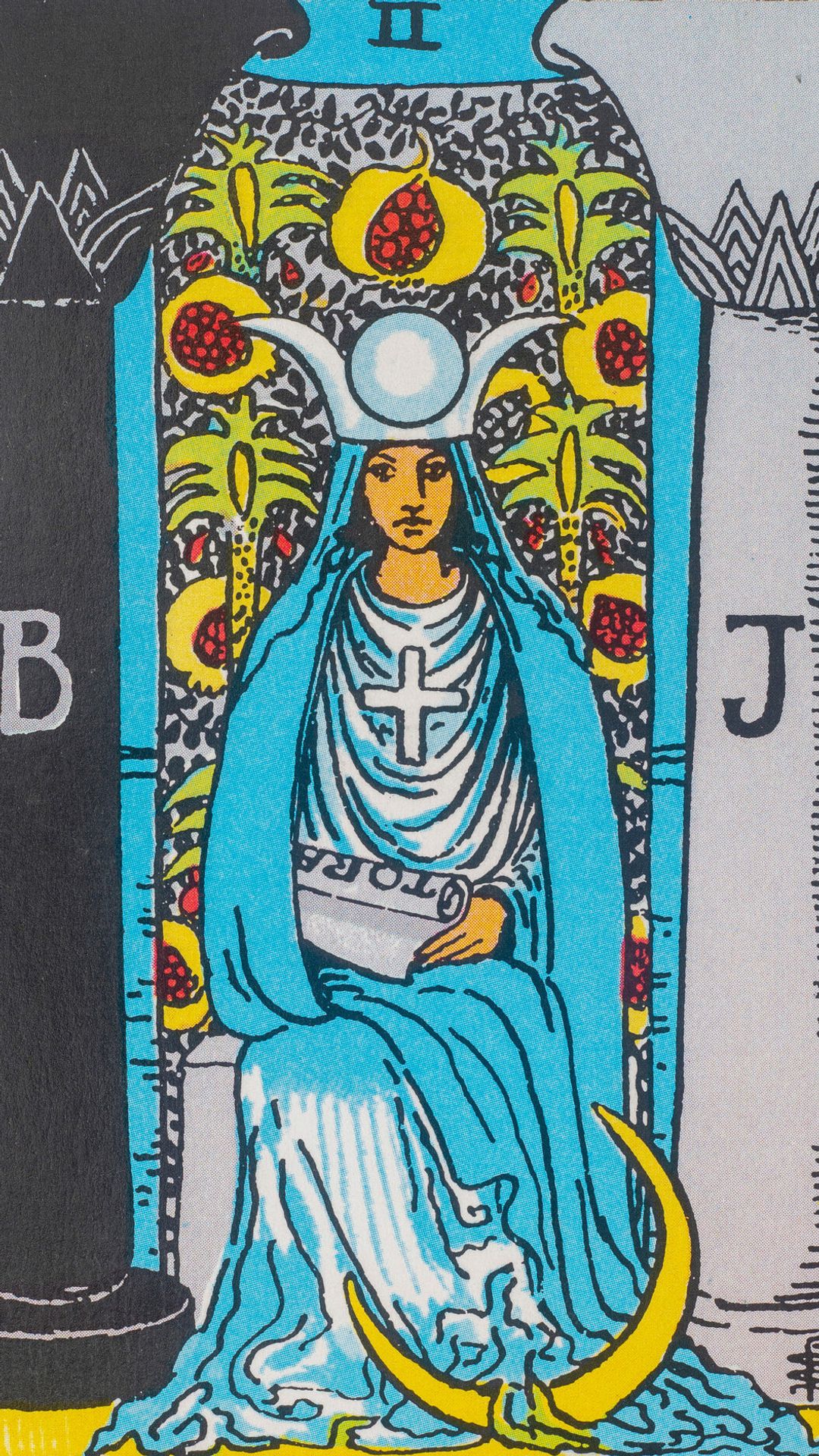 Meaning of the Tarot Card The High Priestess