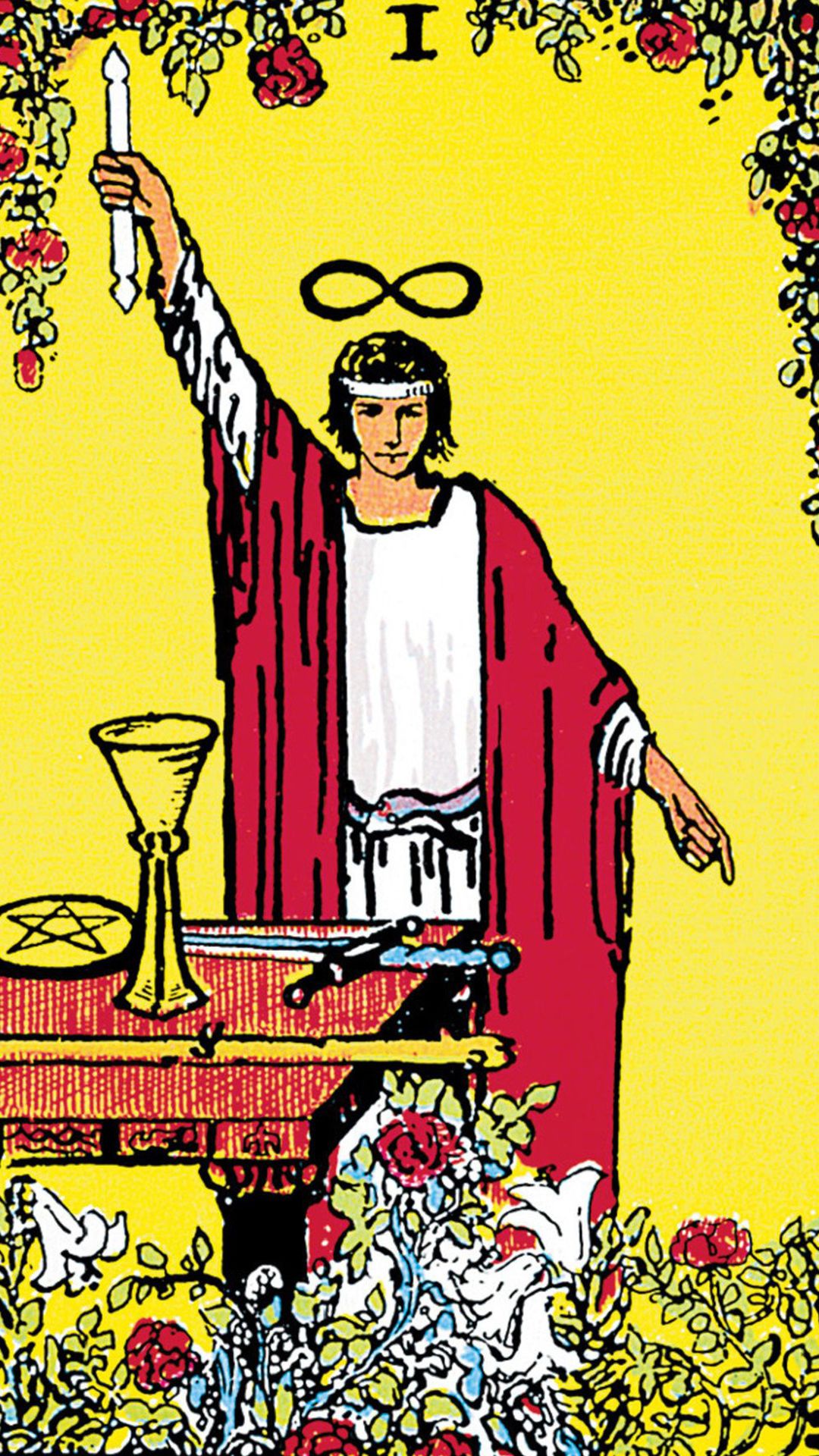 Meaning of the Tarot Card The Magician