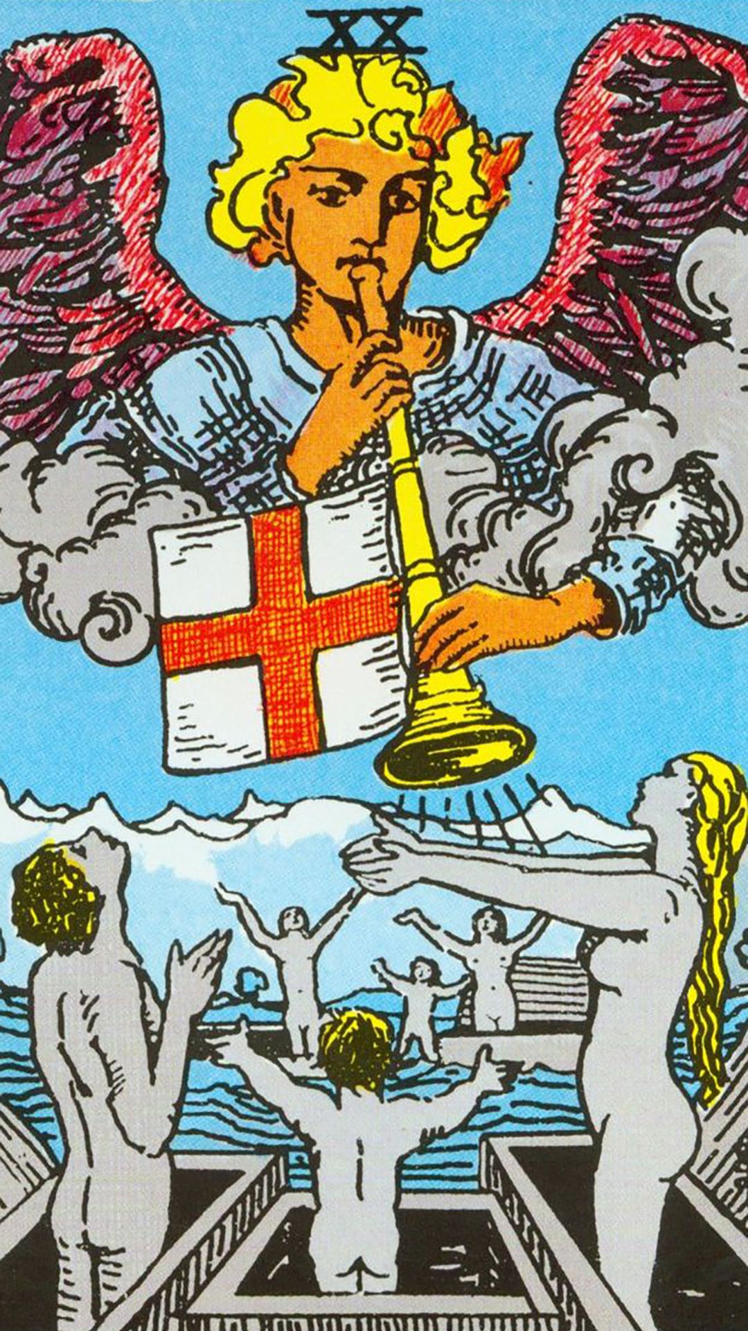 Meaning of the Tarot Card Judgement