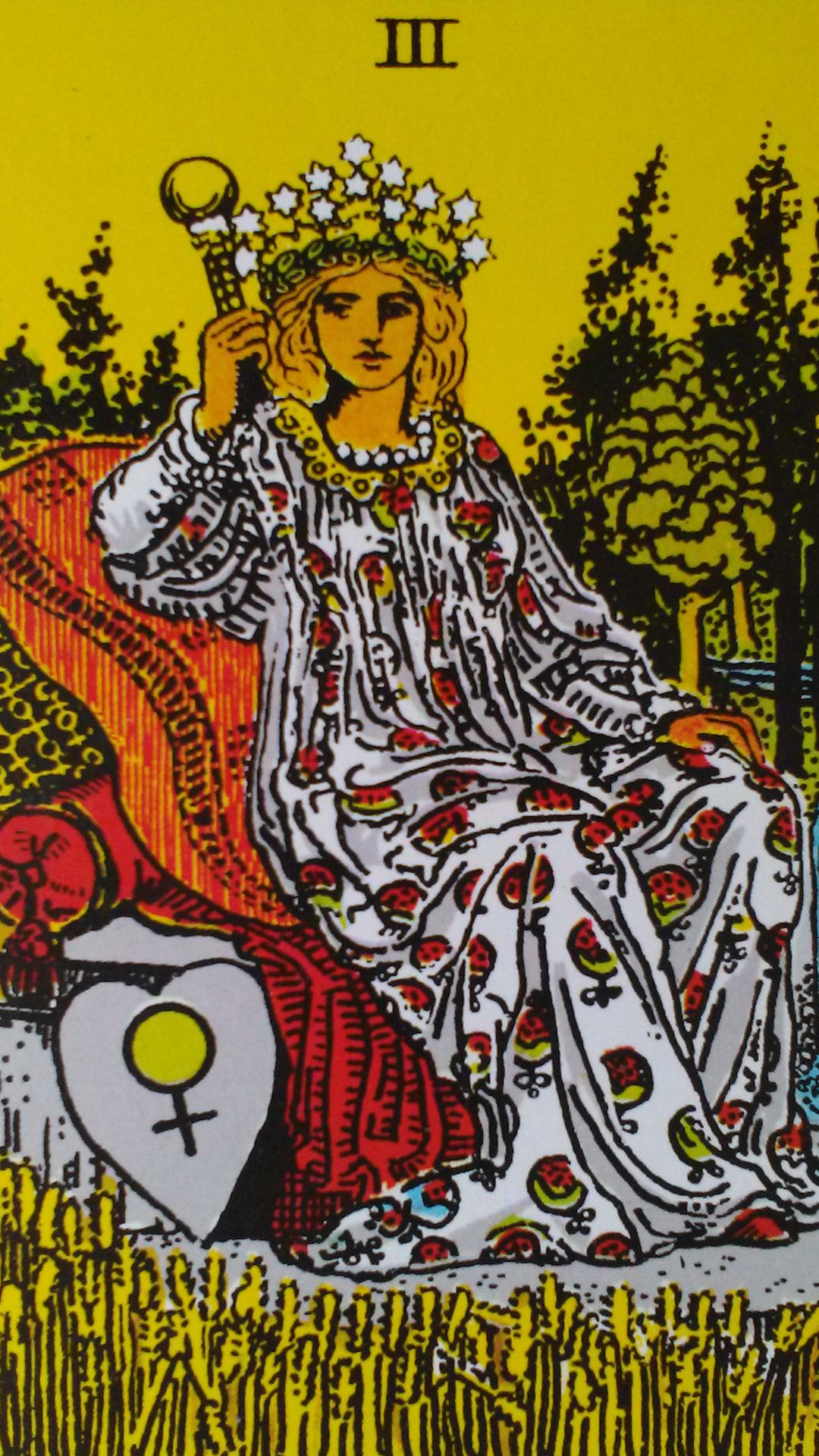 Meaning of the Tarot Card The Empress