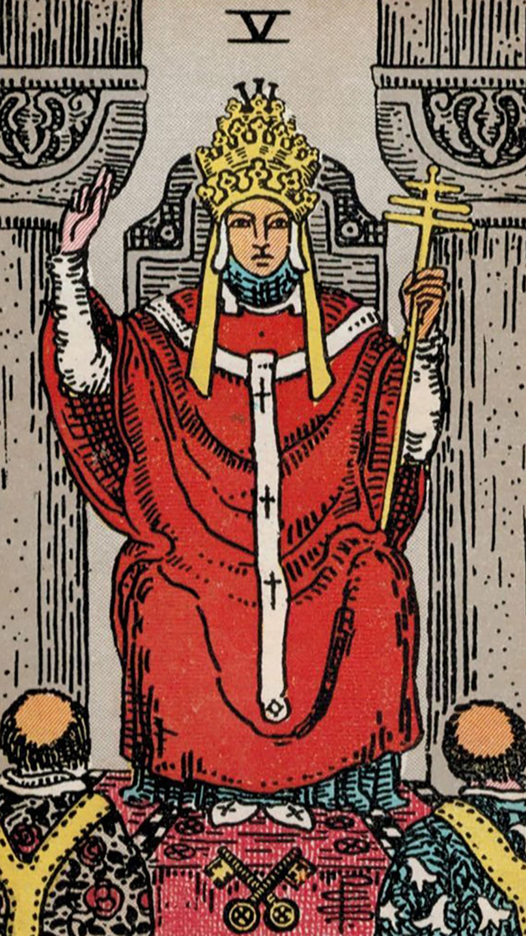 Meaning of the Tarot Card The Hierophant