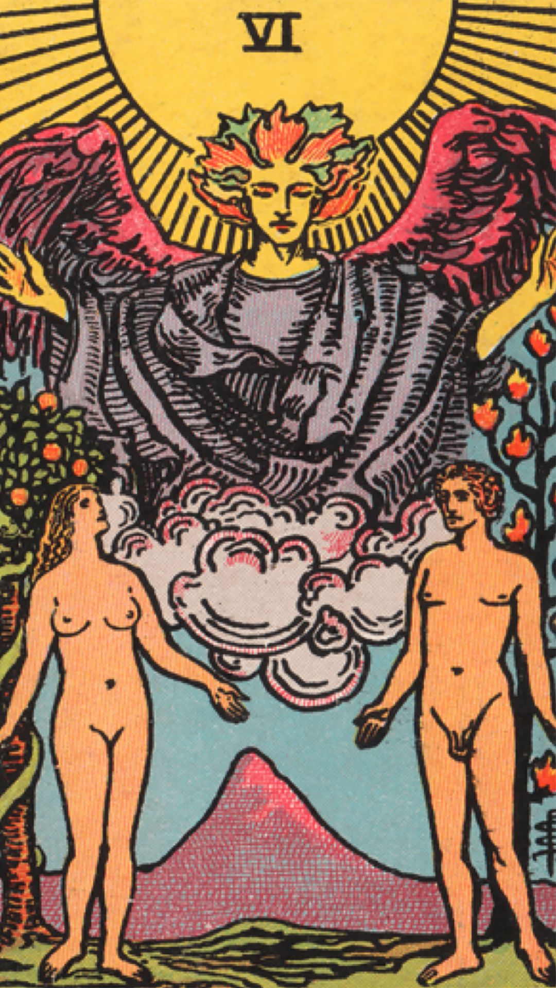 Meaning of the Tarot Card The Lovers