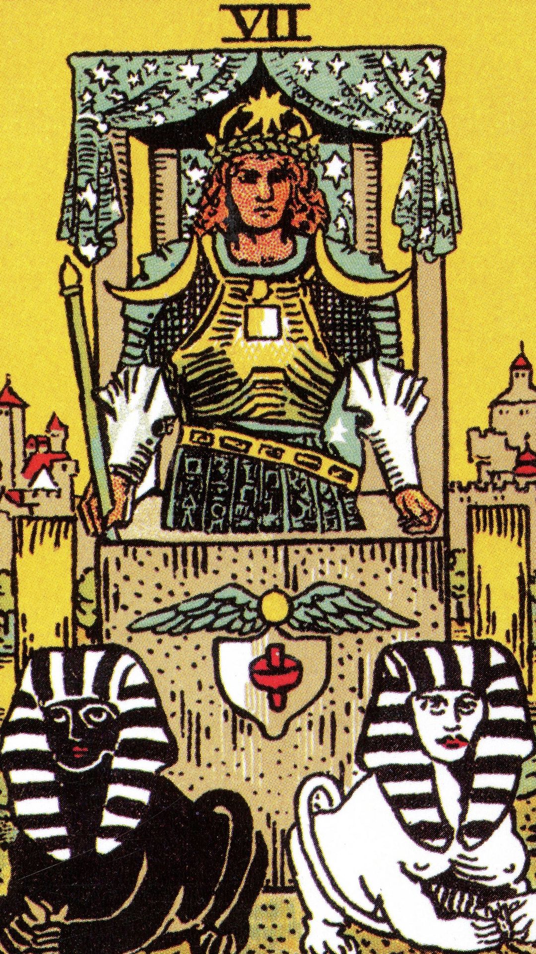 Meaning of the Tarot Card The Chariot