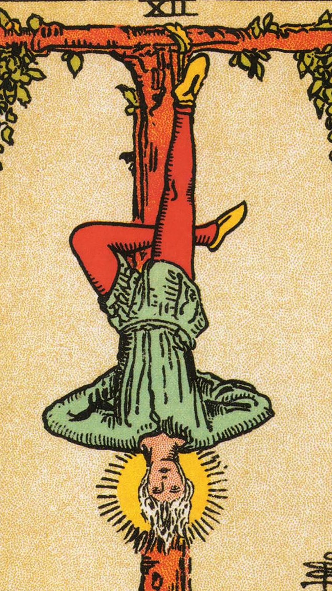 Meaning of the Tarot Card The Hanged Man