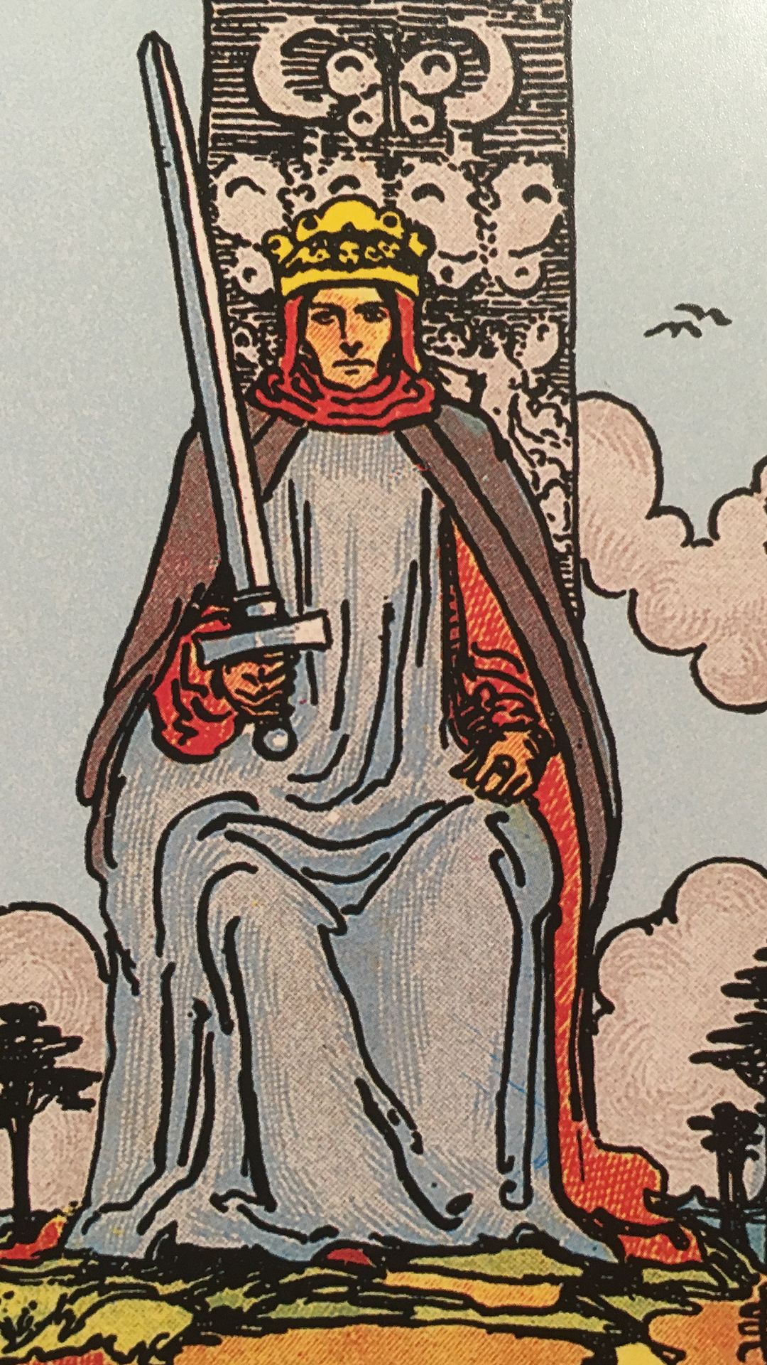 Meaning of the Tarot Card King of Swords