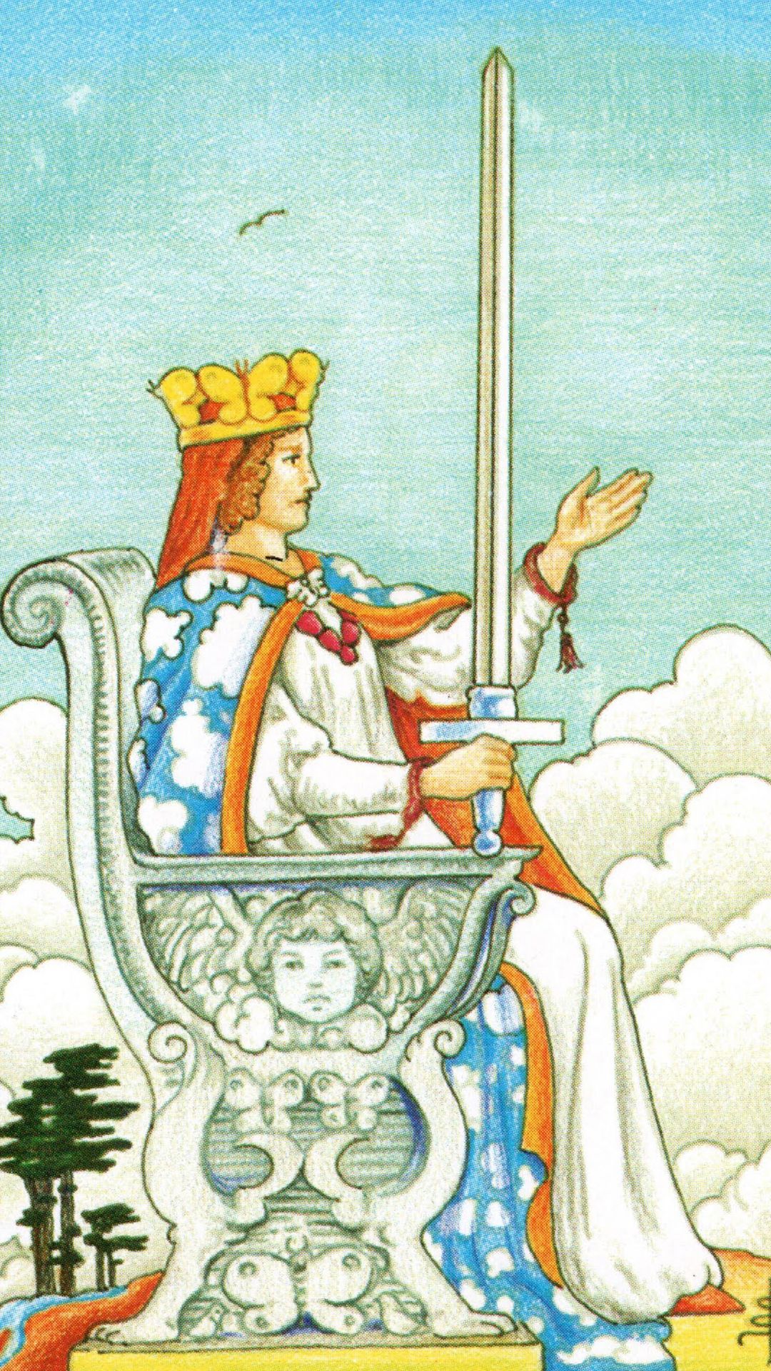 Meaning of the Tarot Card Queen of Swords