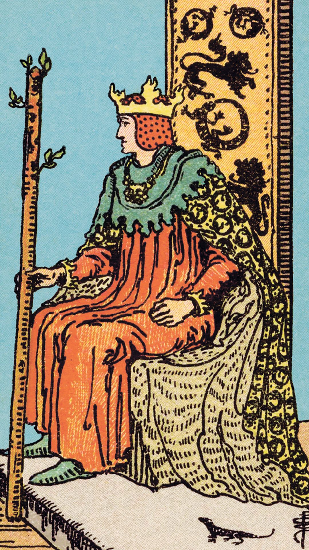 Meaning of the Tarot Card King of Wands