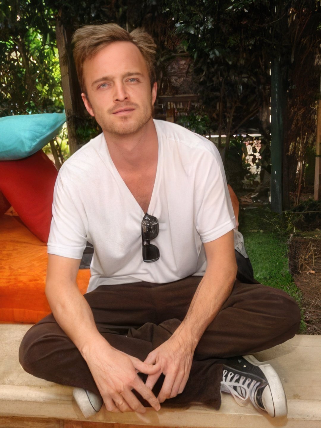 Aaron Paul current look