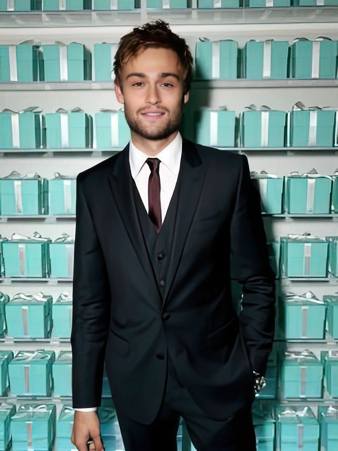 Douglas Booth teenage years