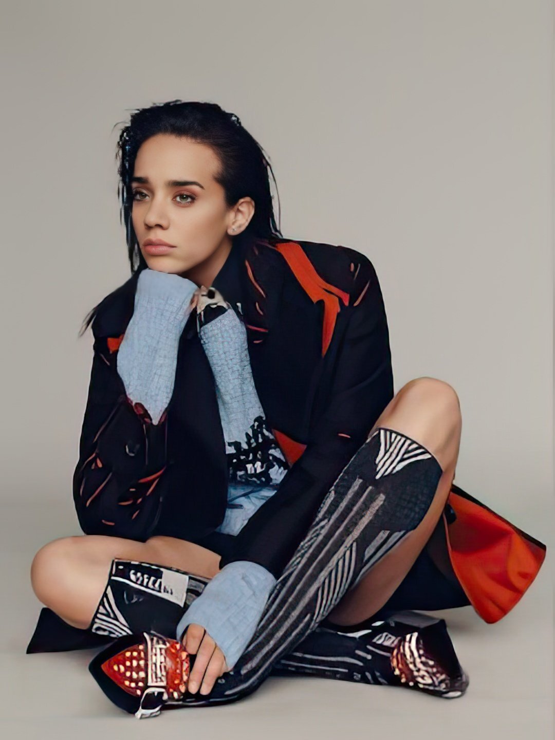 Hannah John-Kamen background