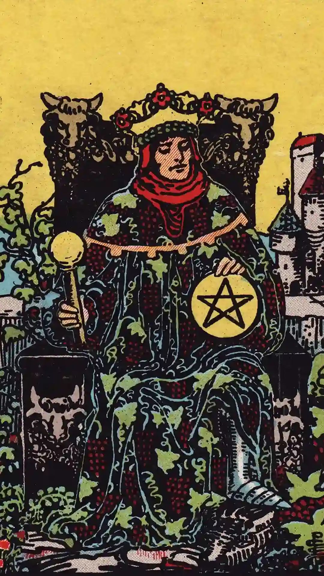 Meaning of the Tarot Card King of Pentacles