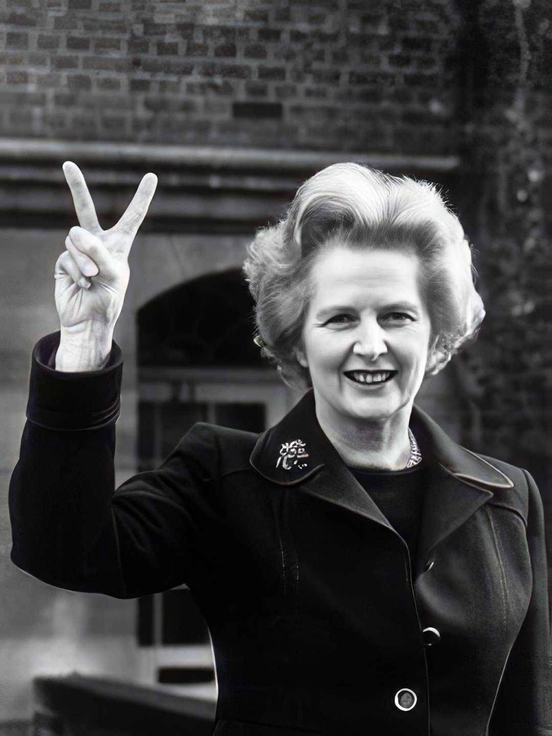 Margaret Thatcher young age