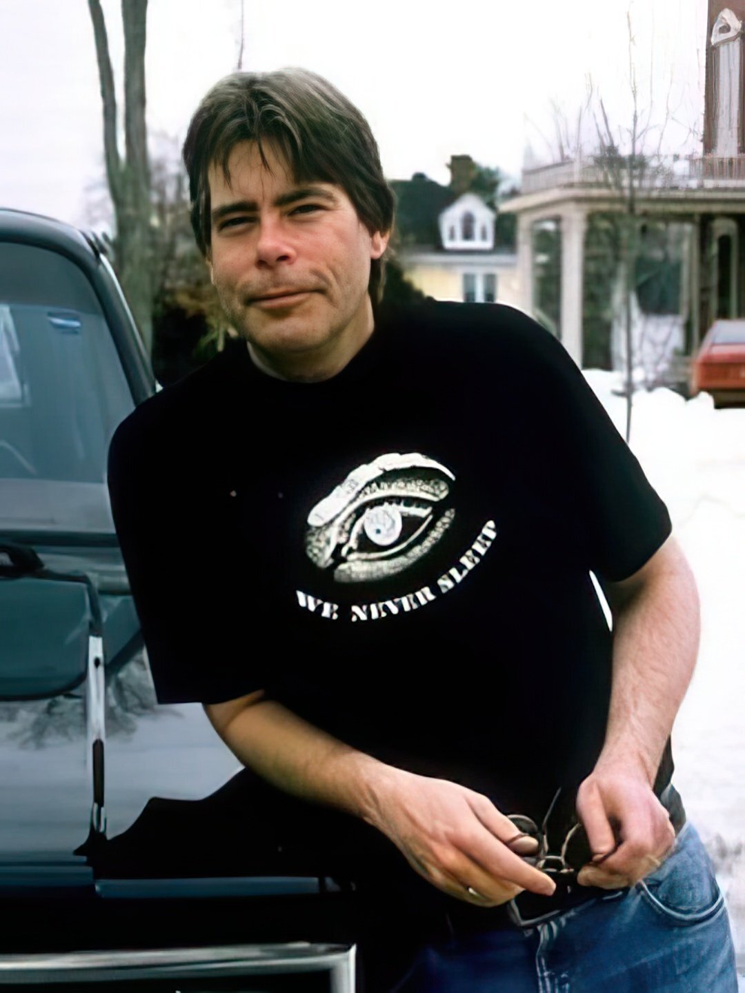 Stephen King personal traits