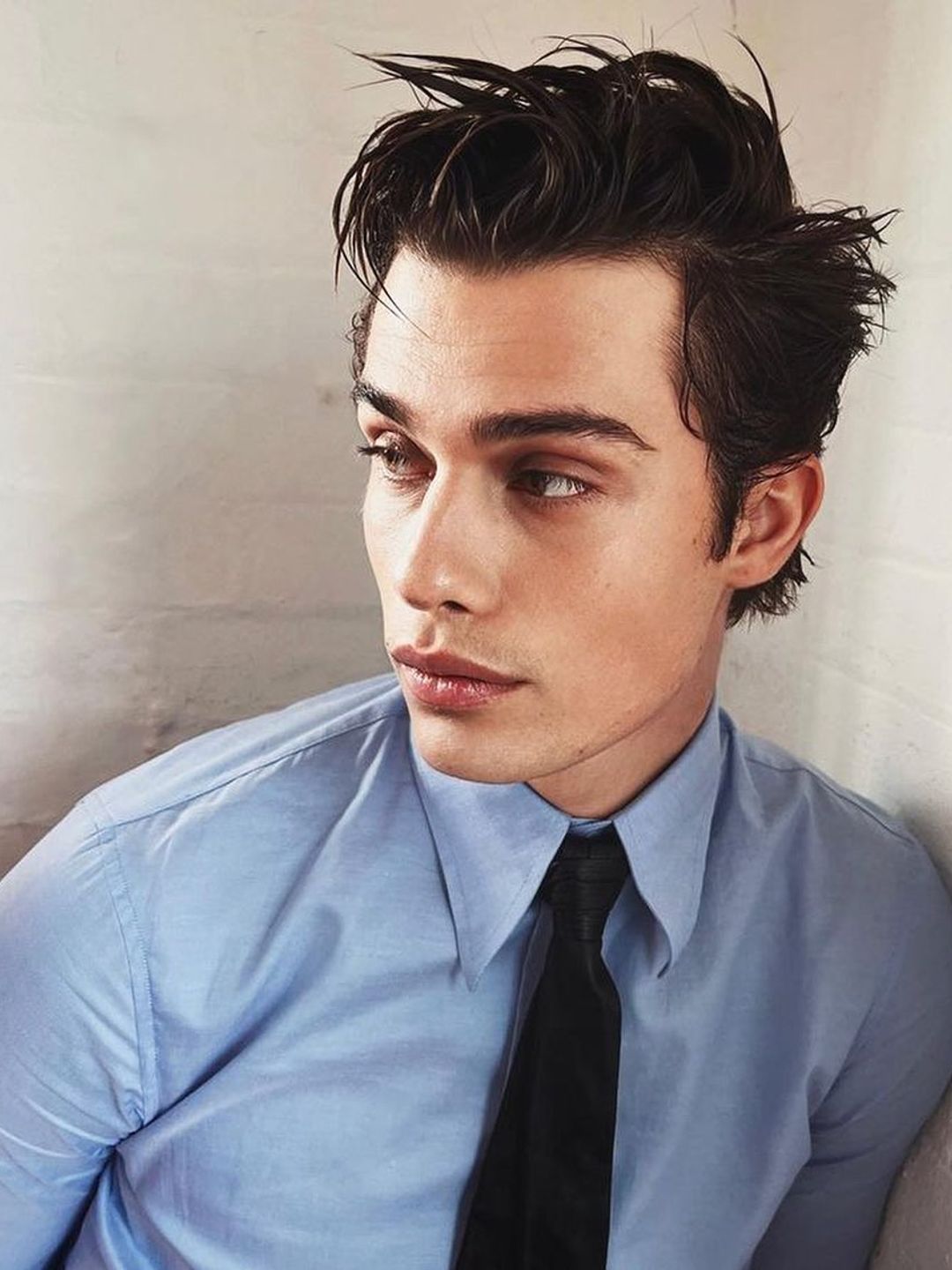 Nicholas Galitzine who is his mother