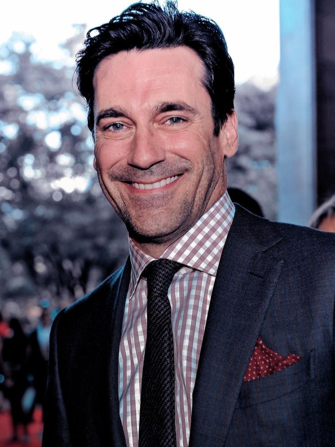 Jon Hamm who is his father