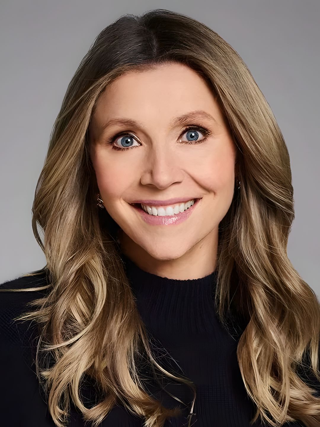 Sarah Chalke in her youth