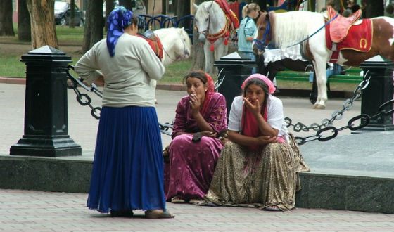 The respectable-looking Gypsies offered a man bitcoins at a reasonable price in the Kaluga region