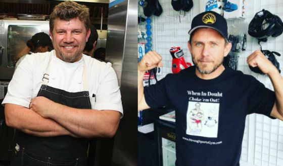 Harrison Ford’s older sons: the chef and the trainer
