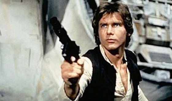 Han Solo made Harrison Ford a world star