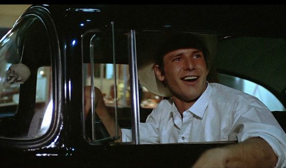 A shot from the American Graffiti (1973)