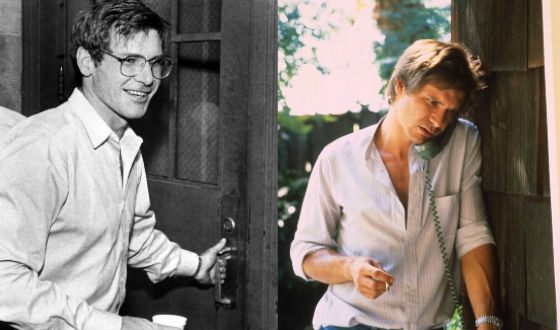  At the beginning of his career, Harrison Ford worked for pennies at the studio Columbia