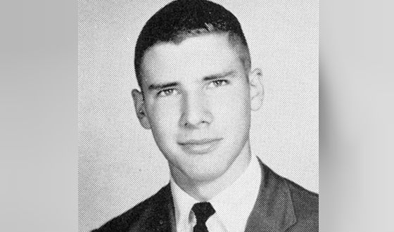 Harrison Ford overcame shyness but didn’t graduate from college