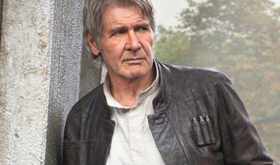 No need to be introduced, actor Harrison Ford
