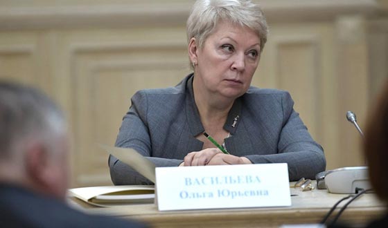 Olga Vasilyeva: 211 schoolchildren died at the lessons of physical education this year