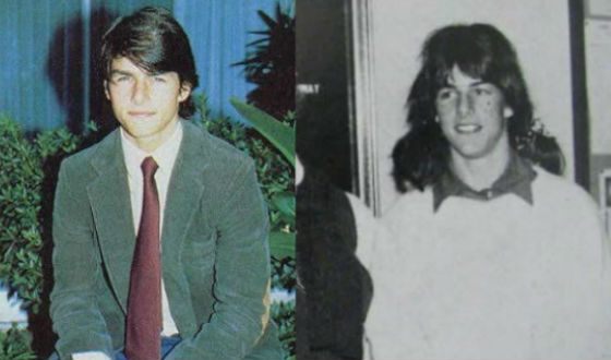 Very young Tom Cruise