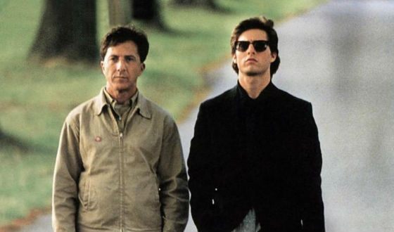 Tom Cruise and Dustin Hoffman made one of the best acting duos