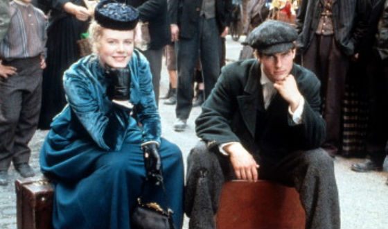 A shot from the film Far and Away