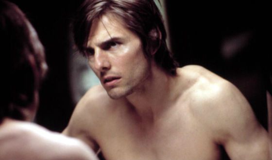 Vanilla Sky: naked Tom Cruise