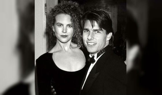 Tom Cruise and Nicole Kidman at the Academy Awards 1991