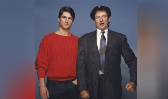  Tom Cruise and Robin Williams