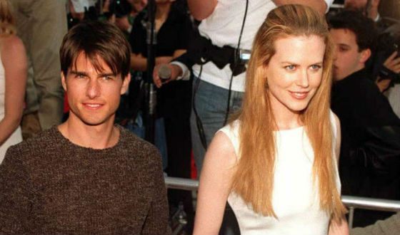Nicole Kidman married Tom Cruise when she was 23
