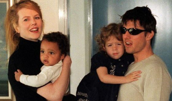 Kidman and Cruise’s kids are adopted