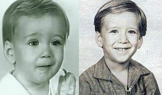 Nicholas Cage as a child