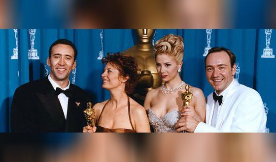 Nicolas Cage and his first «Oscar»