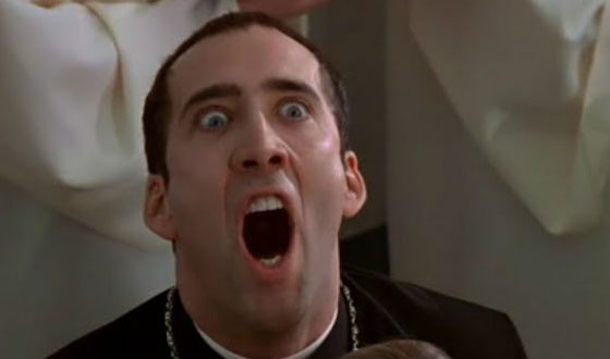 Nicolas Cage in the movie «Face/Off»