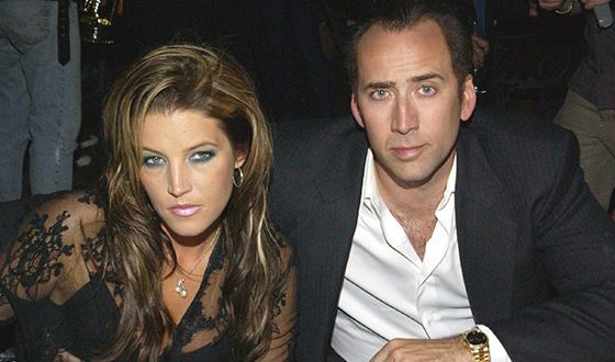 Cage was married to the daughter of Elvis Presley
