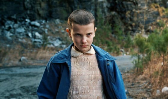 «Stranger Things»: Millie Bobby Brown as Eleven