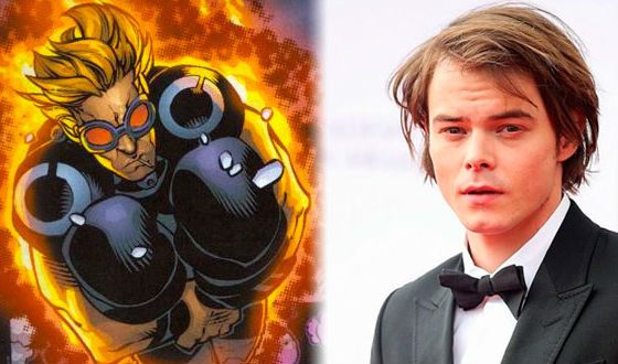 Charlie Heaton is set to appear as Cannonball in The New Mutants movie