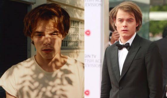 Charlie Heaton appeared in the second season of ‘Stranger Things