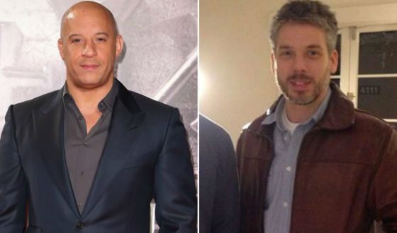 Vin Diesel has a twin brother Paul
