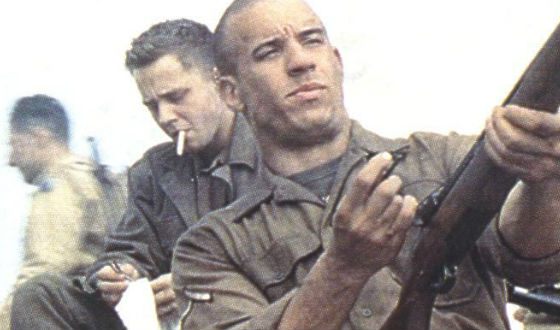 Sergeant Caprisa was the first major role of Vin Diesel
