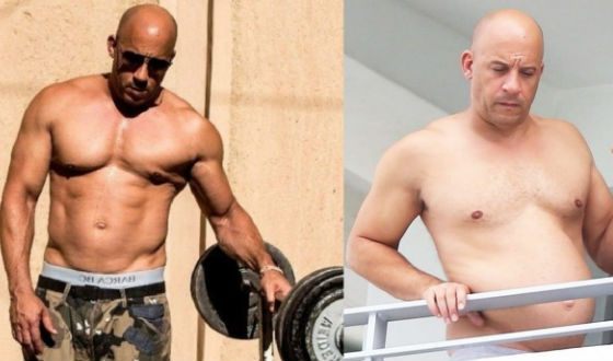 Vin Diesel on screen and in real life