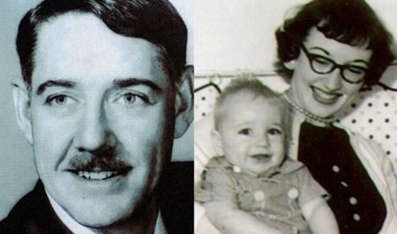 Kevin Spacey’s father (on the left) was a Nazi disciple
