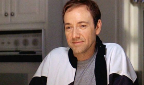 Actor Kevin Spacey