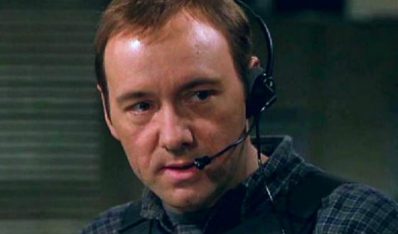 «The Negotiator»: Kevin Spacey as Chris Sabian