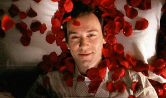 Kevin Spacey in the «American Beauty»